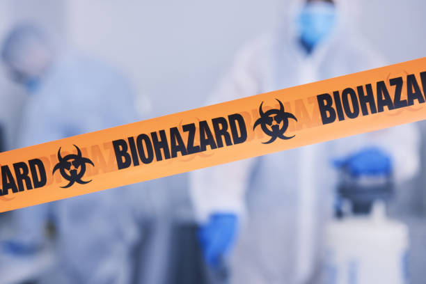 Professional Infectious Disease Decontamination technician working in Pierce, NE